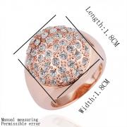 Bague Swarovski Soldes RE118B